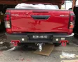 Toyota Hilux Rear Bull Bar / Bumper - 2