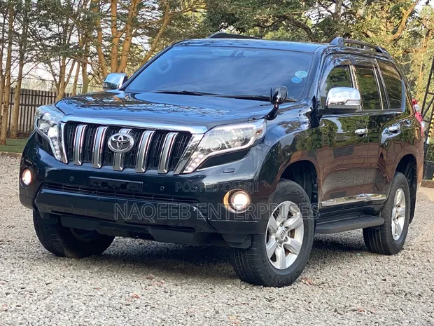 Toyota Land Cruiser Prado TXL 2014 Black - 1