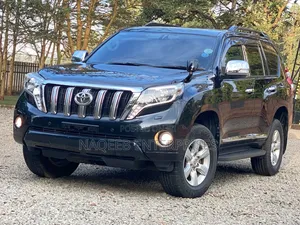 Toyota Land Cruiser Prado TXL 2014 Black