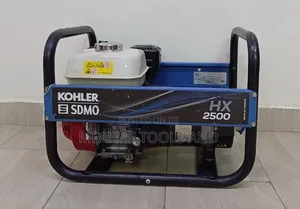 Used Kohler-SDMO Petrol Generator 2.4 kVA