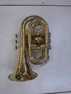 Pocket Trumpet ya B Flat