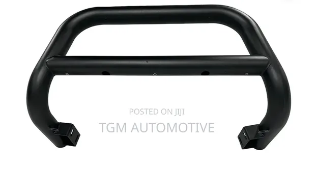 Strong Steel Nudge Bar for Hilux, Ford Ranger, Isuzu D-Max - 1