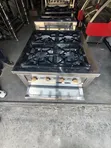 Four Burner Square Commercial Cooker - 2