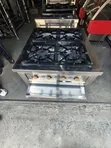 Four Burner Square Commercial Cooker - 3