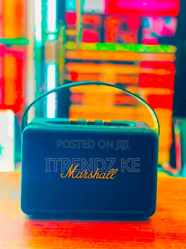 Marshall Bluetooth Speaker - 1