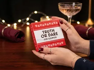 Truth or Dare Card Game for Couples - Romantic Date Night
