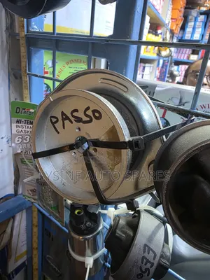 Toyota Passo Shock Absorber Mounting