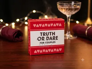 Couples Truth or Dare Game - Date Night & Gift