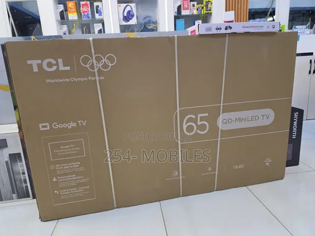 TCL C6K 65 Inch Premium QD-MiniLED TV - 1