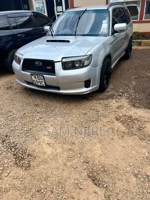 Subaru Forester SG5 2006 Silver