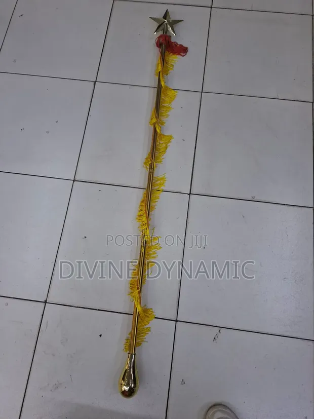 Drum Major Mace Baton - Brand New - 1