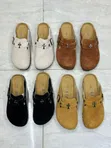Clowse Suede-Style Birkenstock-Style Clogs - 2