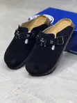Clowse Suede-Style Birkenstock-Style Clogs - 3