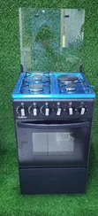 Olelon 50x55cm Standing Cooker (3 Gas + 1 Electric) - 2