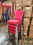 Red Fabric Banquet Conference Chair - 2