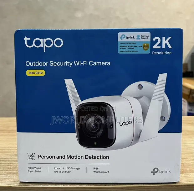 Tapo C310 Outdoor Security Wi-Fi Camera - 1