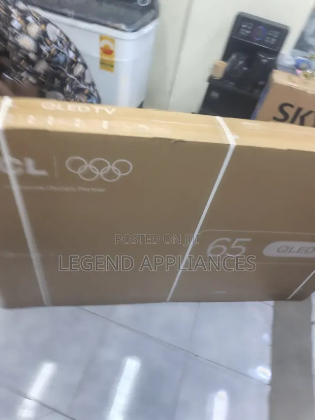 TCL 65-inch QLED Ultra HD 4K Google TV (65T6D) - 1