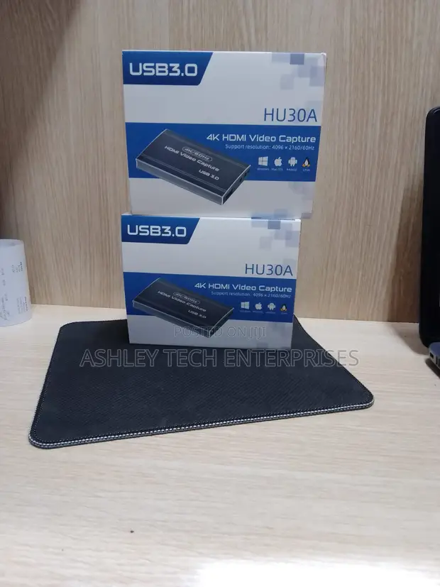 VisionPro 4K HDMI Video Capture Card - 1