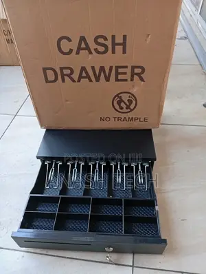 Brand New 8 Coin, 5 Note Automatic Cash Drawer