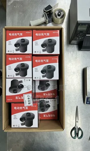 Portable Electric Air Pump for Inflatables