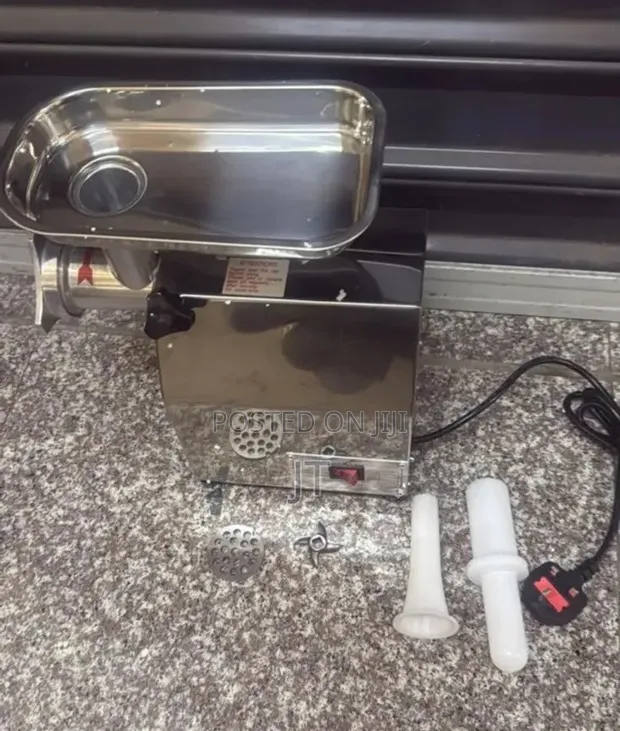 Brand New M12 Electric Meat Mincer Machine - 1
