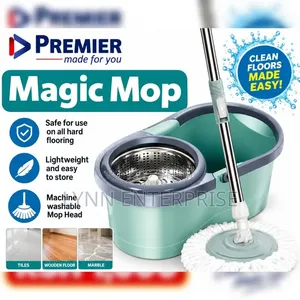 Premier Magic Spin Mop - Brand New