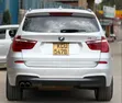BMW X3 2012 Silver (XDrive 35i) - 1