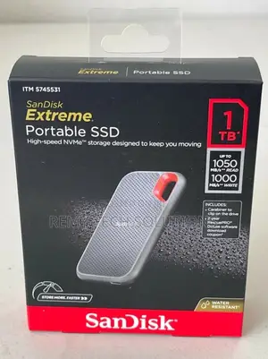 SanDisk E61 1TB Extreme Portable SSD