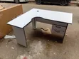 Executive L-Shaped Study Office Desk - 1