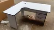 Executive L-Shaped Study Office Desk - 2