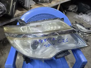 Nissan Serena C26 Headlights with Chrome