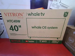 Vitron 40 Inch Smart TV (HTC40W)