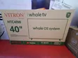 Vitron 40 Inch Smart TV (HTC40W) - 1