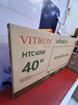 Vitron 40 Inch Smart TV (HTC40W) - 5