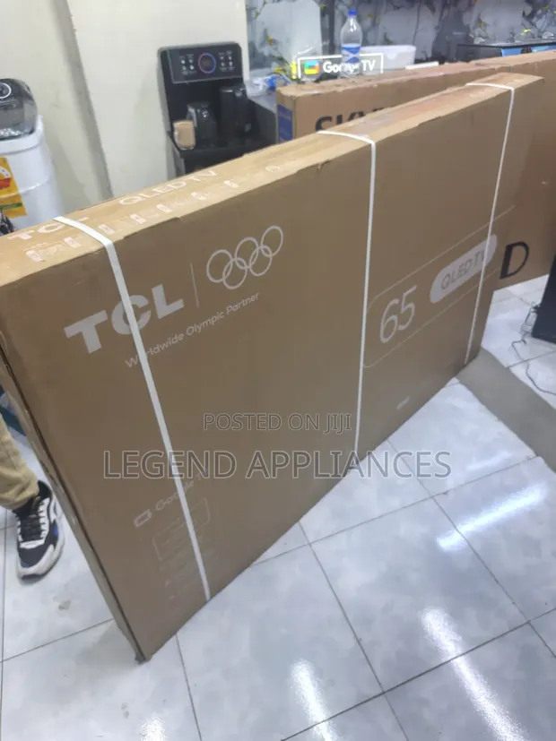 TCL Google TV 65T6D 65-inch QLED - 1