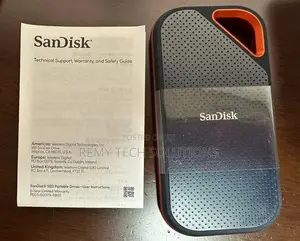 SanDisk Extreme E81 Portable SSD 1TB
