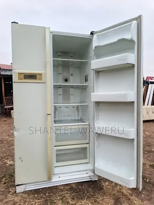 Used Samsung Side-by-Side Fridge