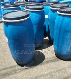 160 Litre Silage Storage Drums with Locks
