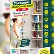 Telescopic Multi-Corner Shelf - 4 Tier - 2