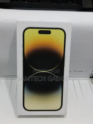 New Apple iPhone 14 Pro 256GB Gold