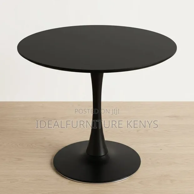 Black Tulip Cafe Table - 1