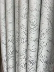 Sage Green Textured Blackout Curtain - 3