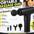 5-in-1 Portable Smart Massage Gun - 2