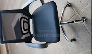 Office Chair with Mesh Back and Padded Seat
