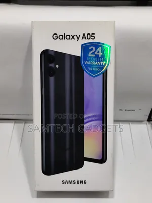 New Samsung Galaxy A05 64GB Black
