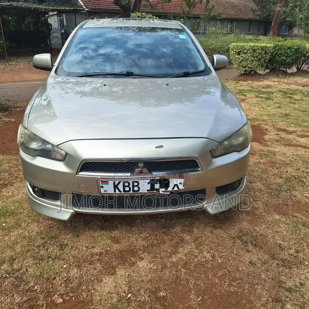 Mitsubishi Lancer 2009 Gray - 1