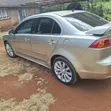 Mitsubishi Lancer 2009 Gray - 2