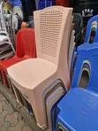 Accent Plastic Armless Chairs - 1
