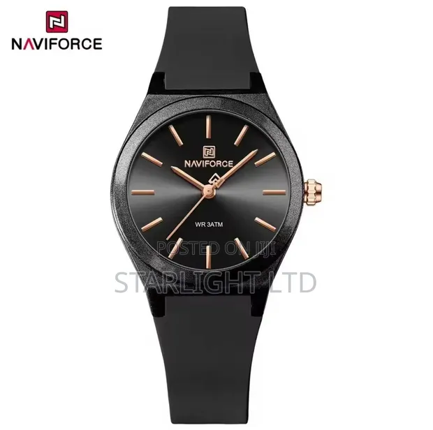 NAVIFORCE Luxury Ladies Wristwatch - Casual Sports Fashion - 1