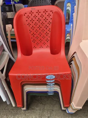 Red Wine Armless Strong Chair